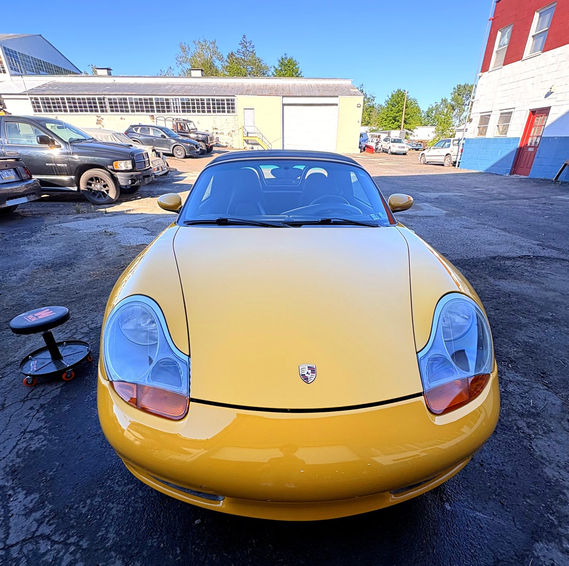 Porsche Boxster full detail by J&X Detail Works