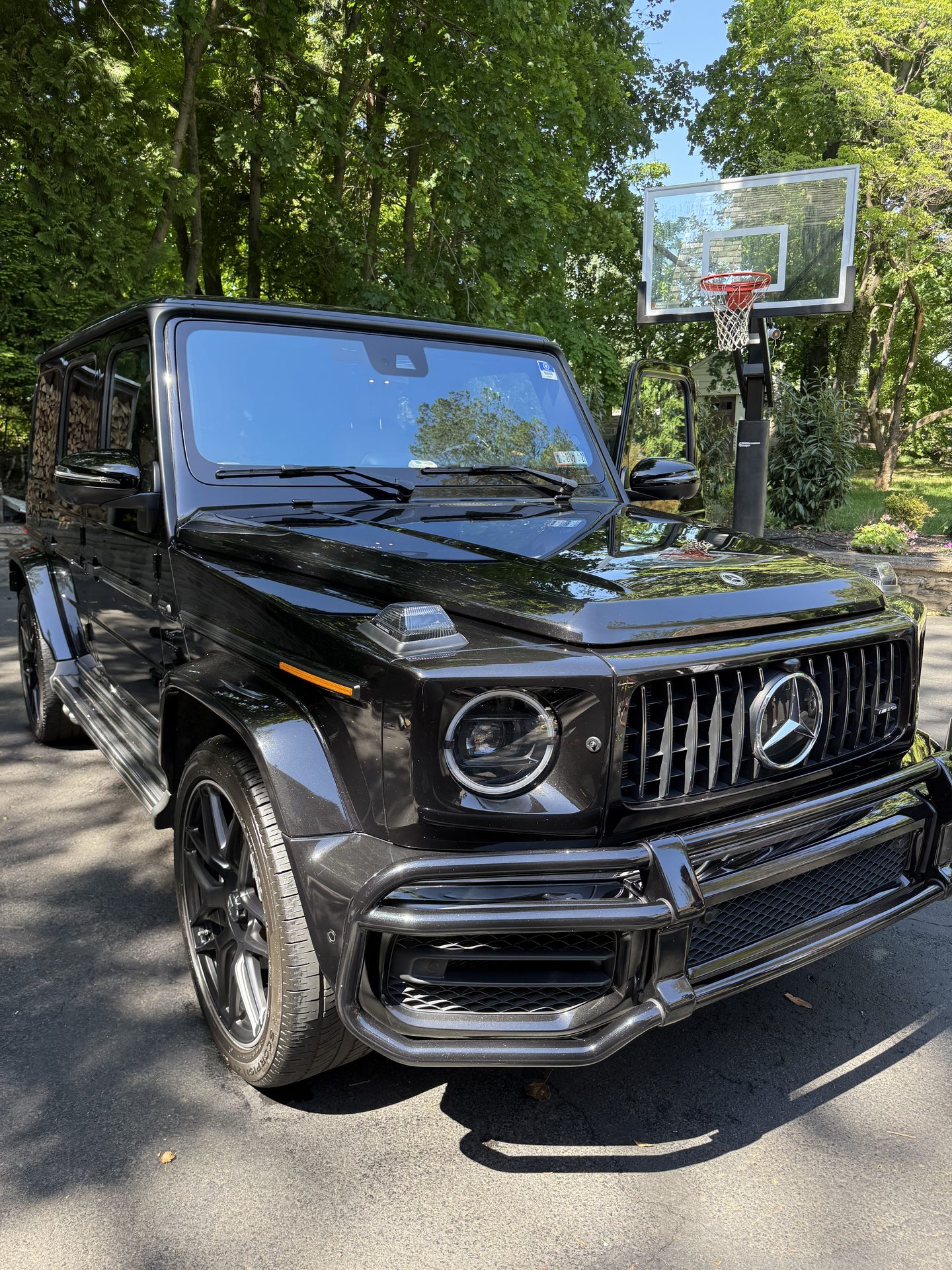 Mercedes G-Wagon detailed by J&X Detail Works