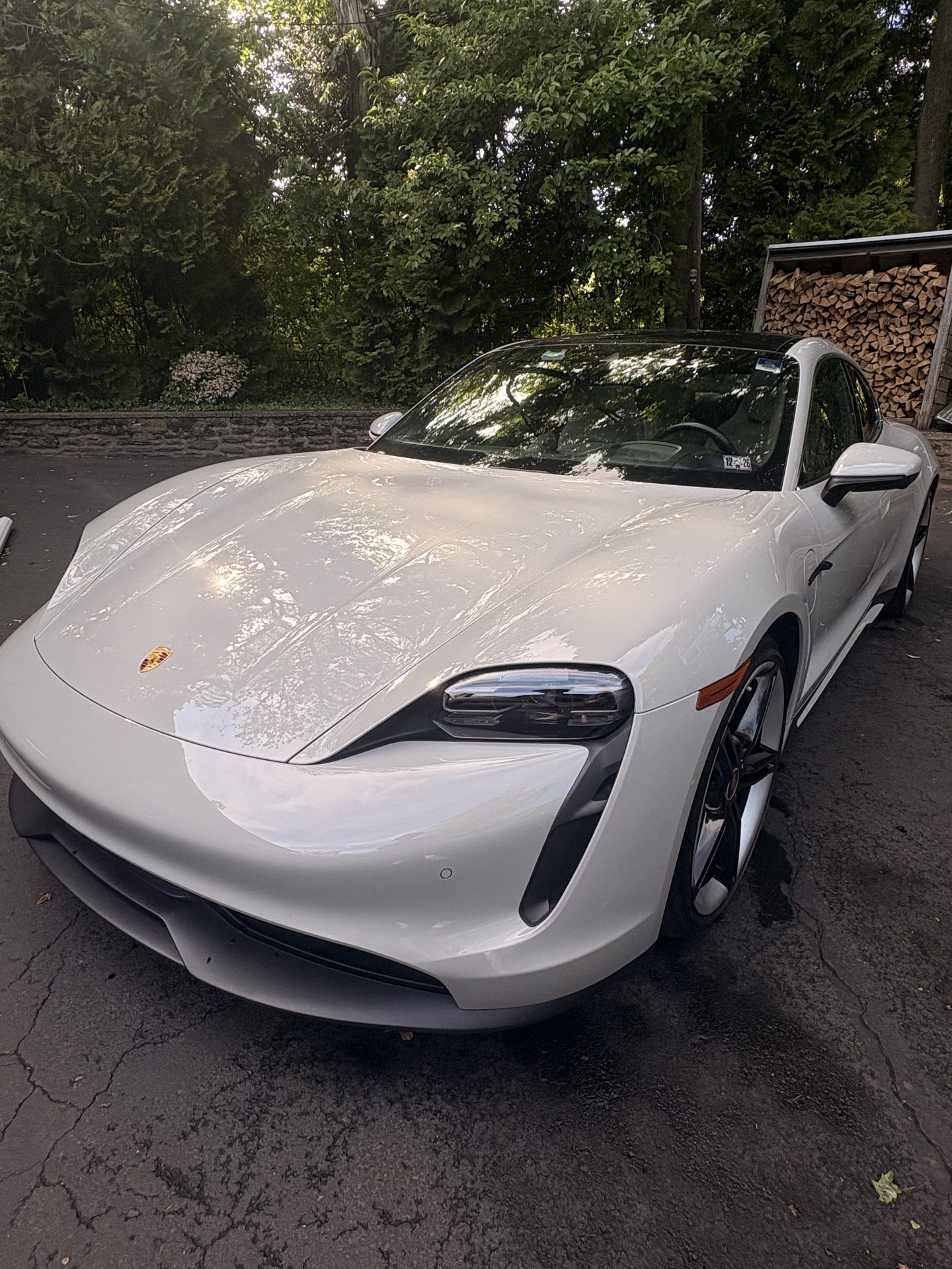 Porsche Taycan full detail by J&X Detail Works