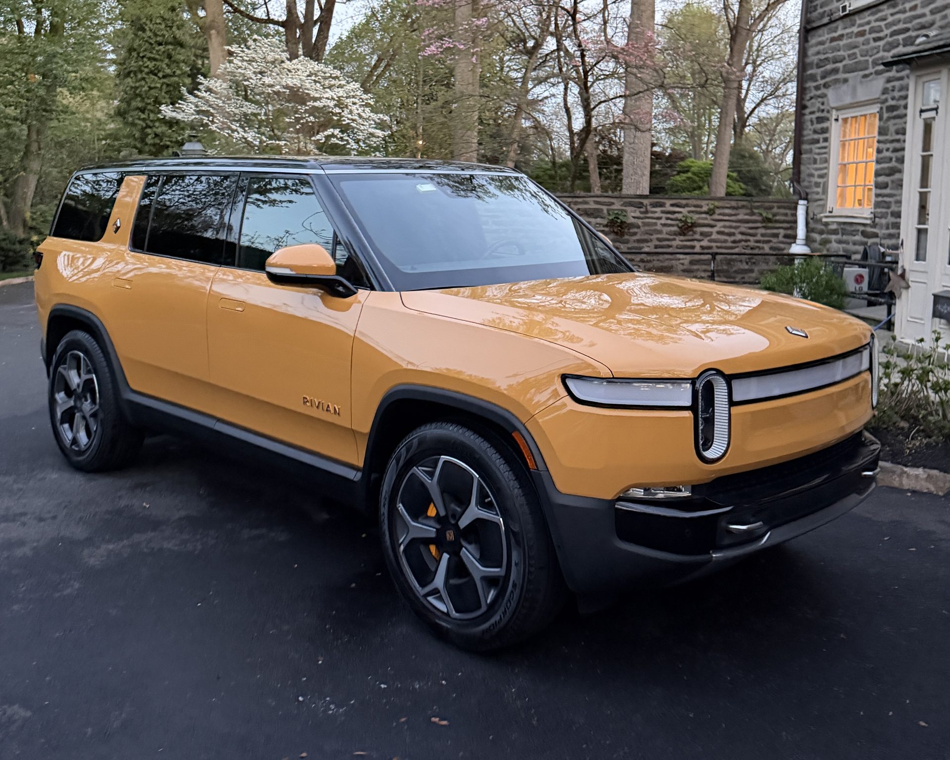 Rivian R1S exterior detail by J&X Detail Works