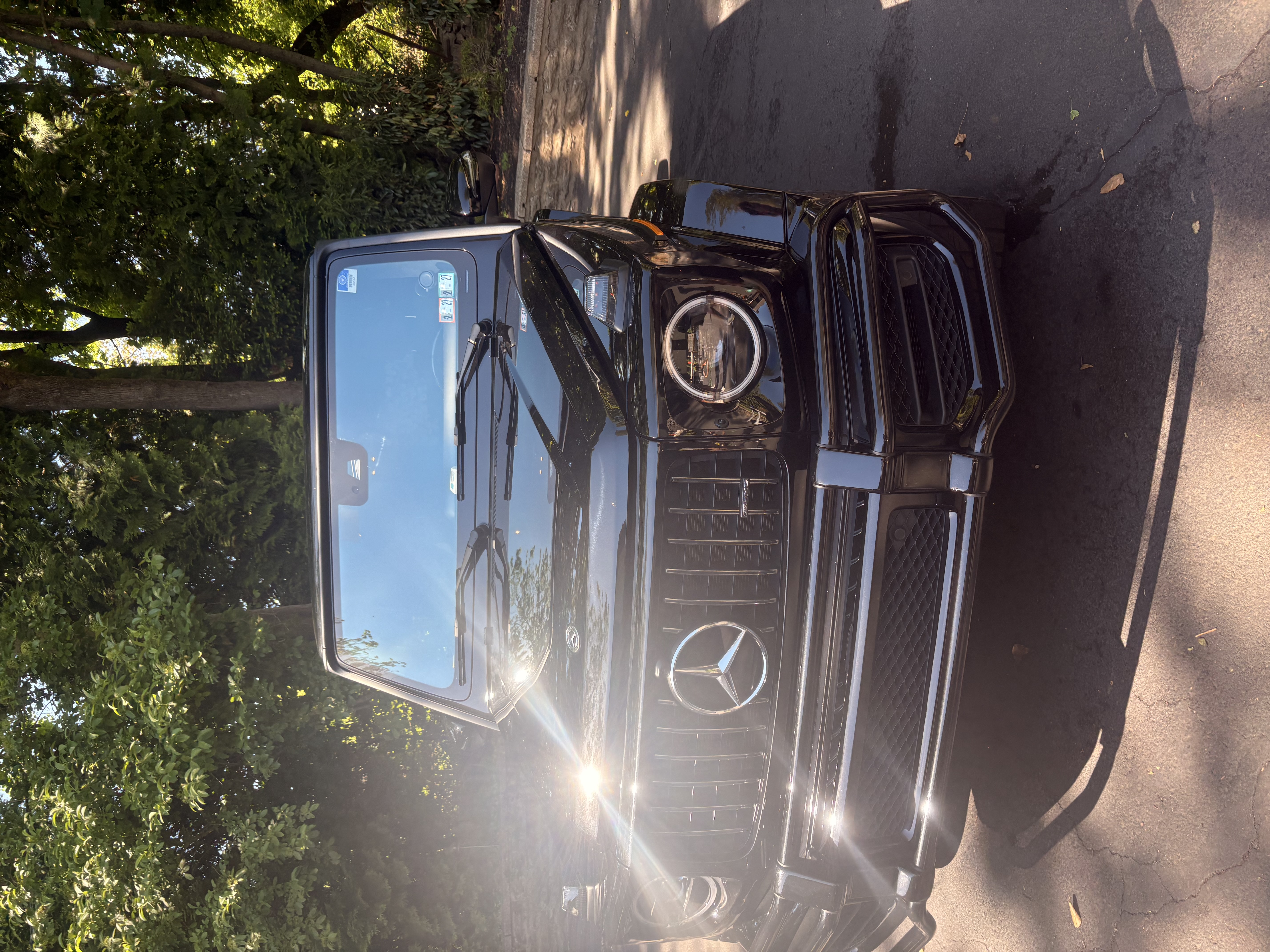 Mercedes G-Wagon